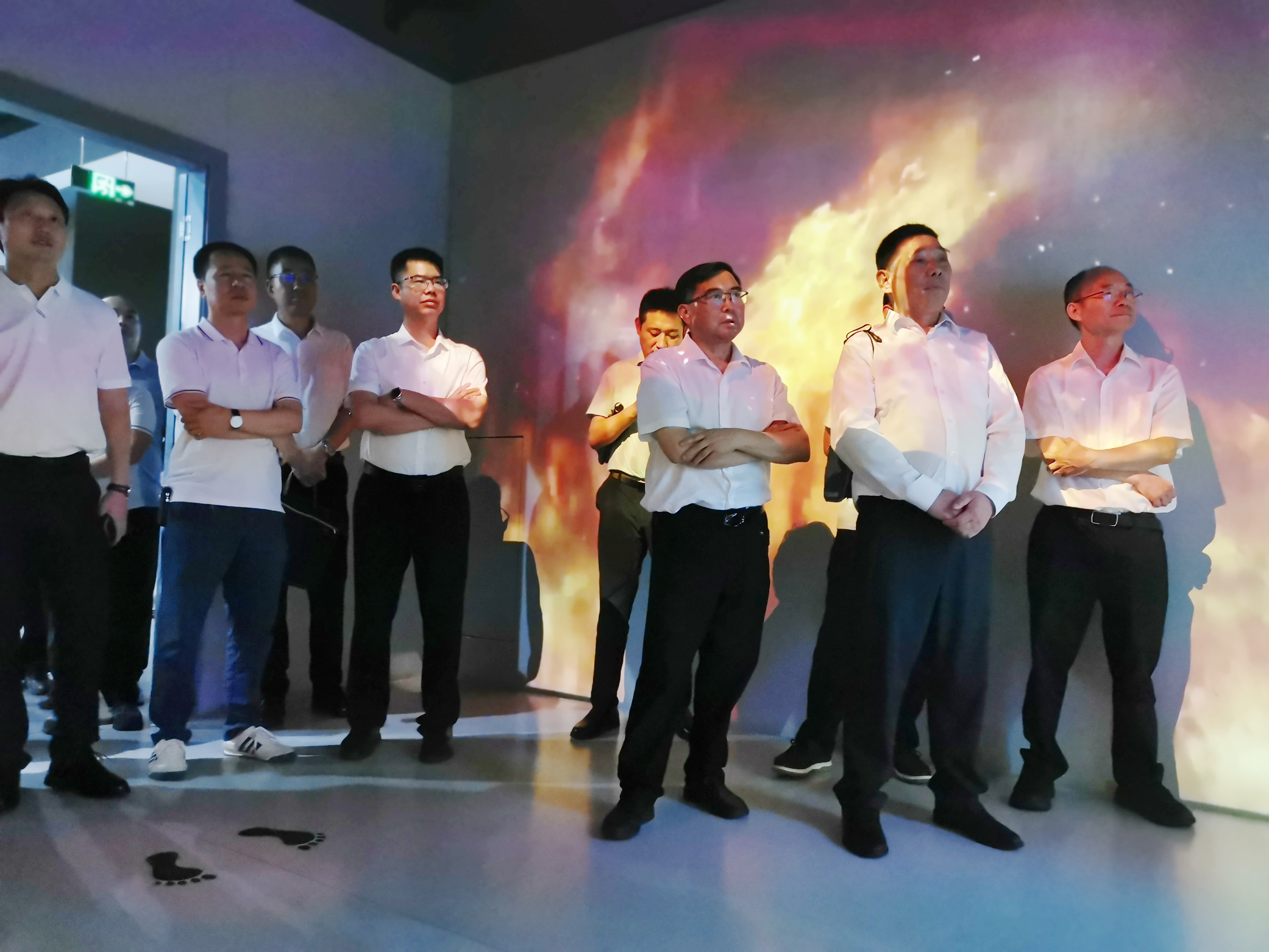 火灾视听现场 火灾视听现场